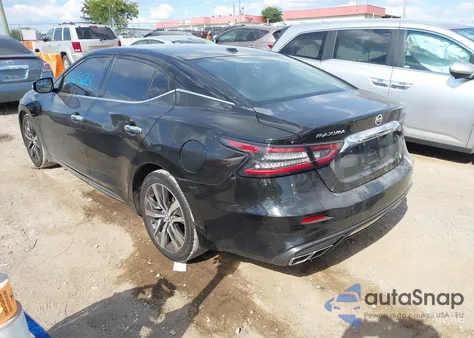 2019 Nissan Maxima 3.5 Sv from USA, damaged, VIN 1N4AA6AV0KC376672